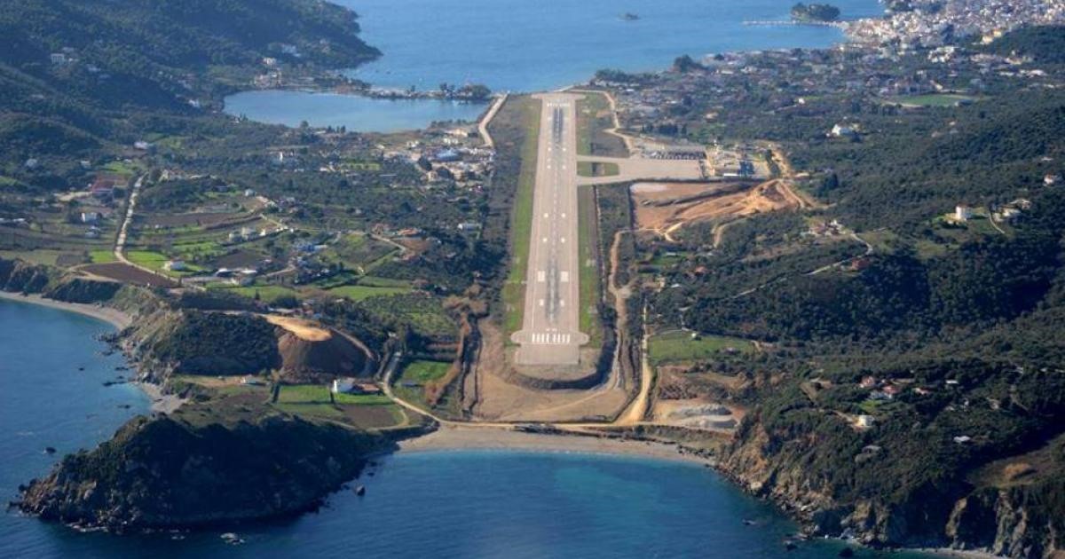 Αεροδρόμιο Σκιάθου: 3o πιο θεαματικό στον κόσμο