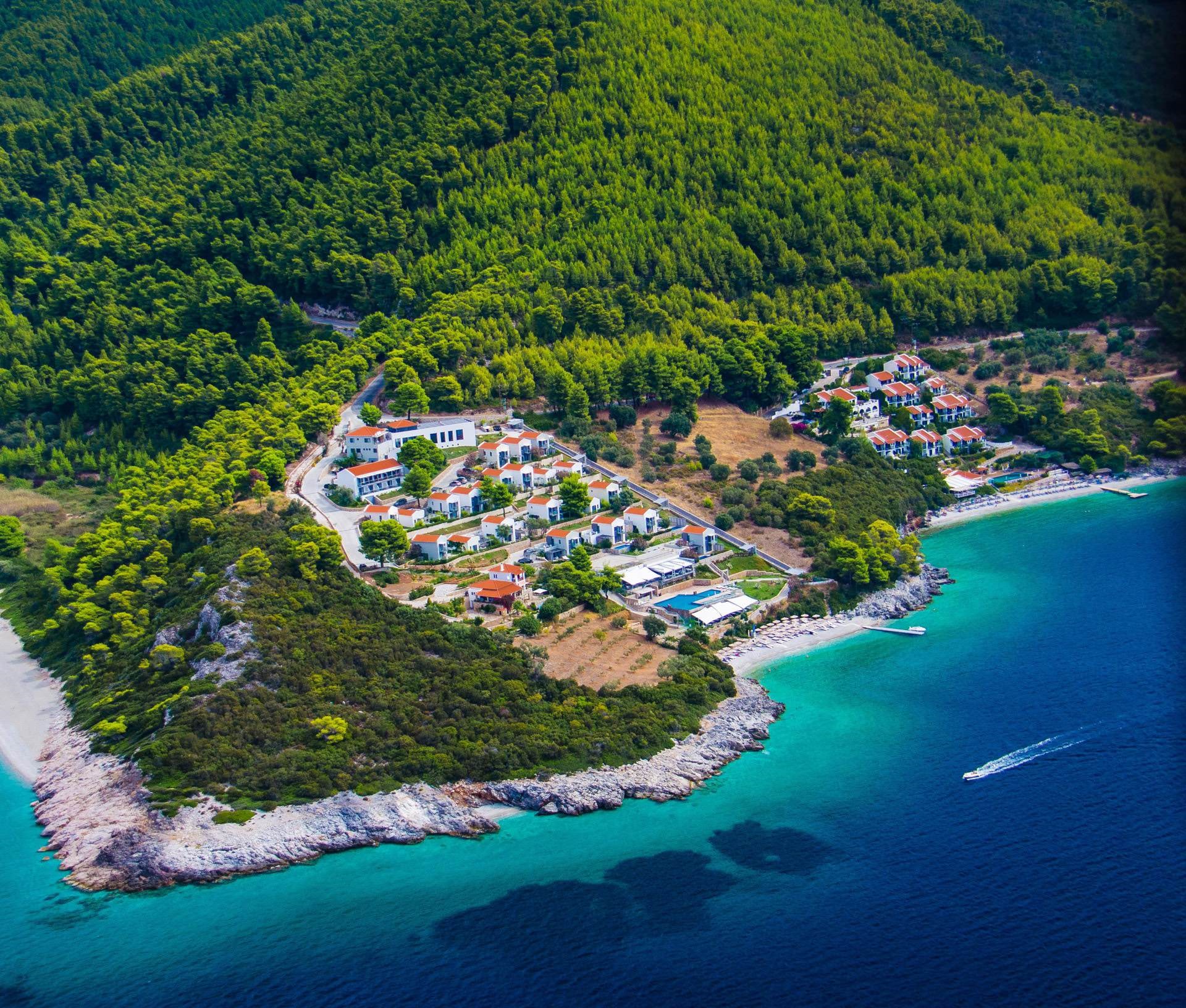 Σκόπελος: Το πεντάστερο “Adrina” επεκτείνεται στις 500 κλίνες