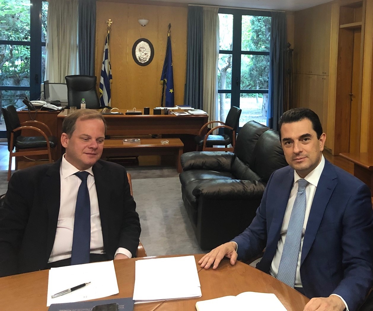 Σκρέκας με Καραμανλή για το βόρειο τμήμα του Ε65