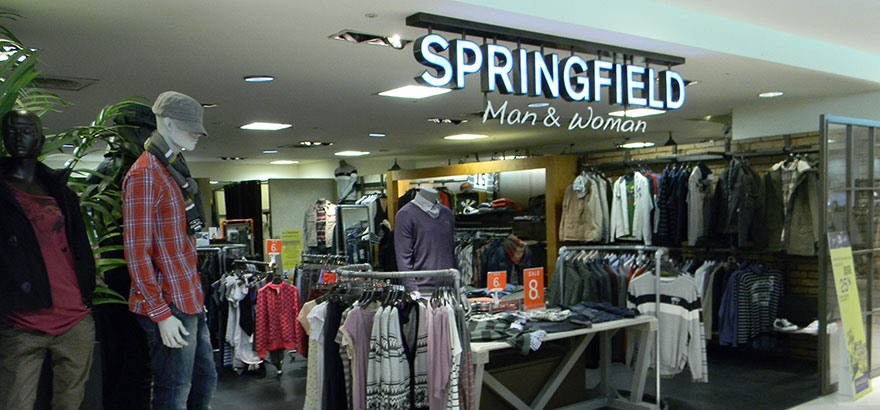 Η Λάρισα στα σχέδια της Ισπανικής αλυσίδας ρούχων Springfield