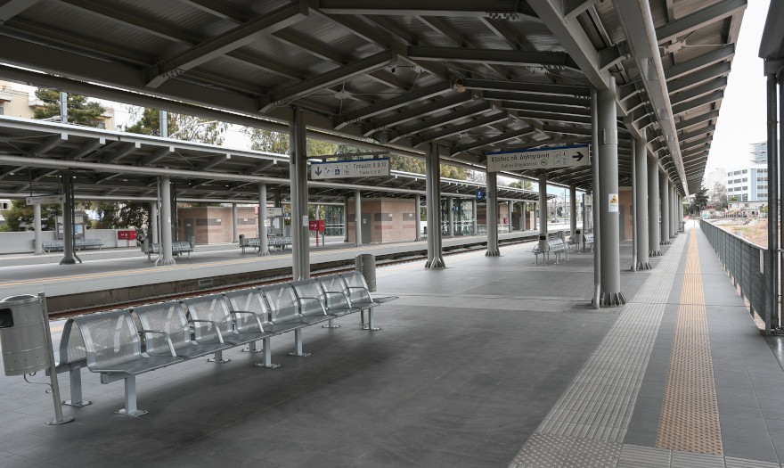 Αναβαθμίζεται ο σταθμός Λαρίσης των Αθηνών