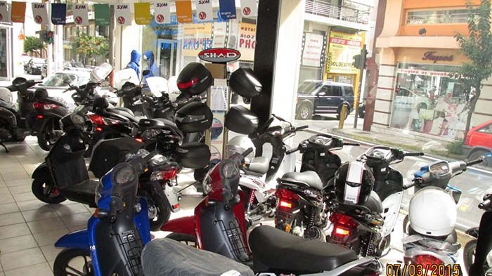 Μειωμένες οι πωλήσεις δικύκλων το 2017 στην Μαγνησία