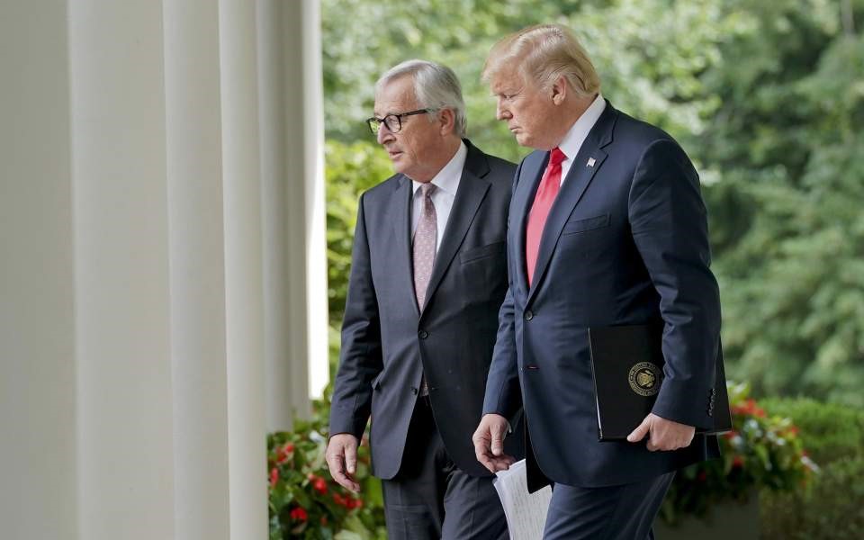 Συμφωνία επί της αρχής σε Βιομηχανία, Γεωργία, Ενέργεια