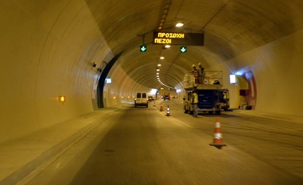 Τεστάρονται οι σήραγγες στα Τέμπη (Βίντεο)