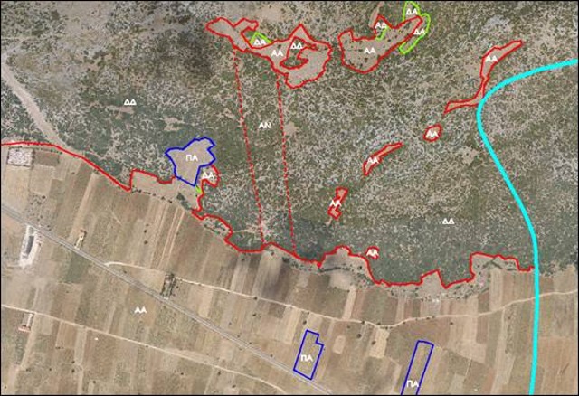 Από τις 3/2 οι δασικοί χάρτες Λάρισας