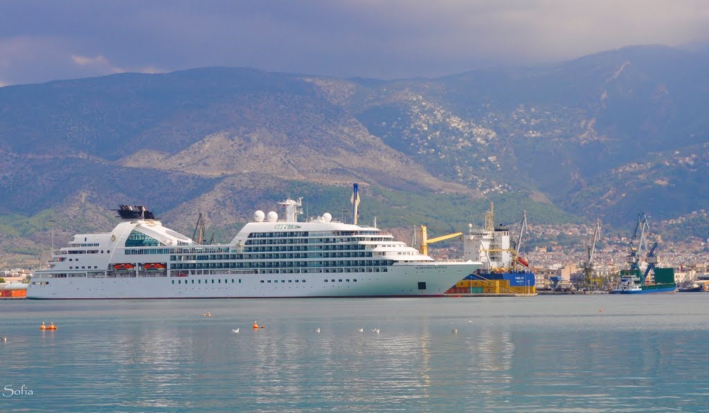 Μείωση κρουαζιερόπλοιων στο Βόλο το 2016