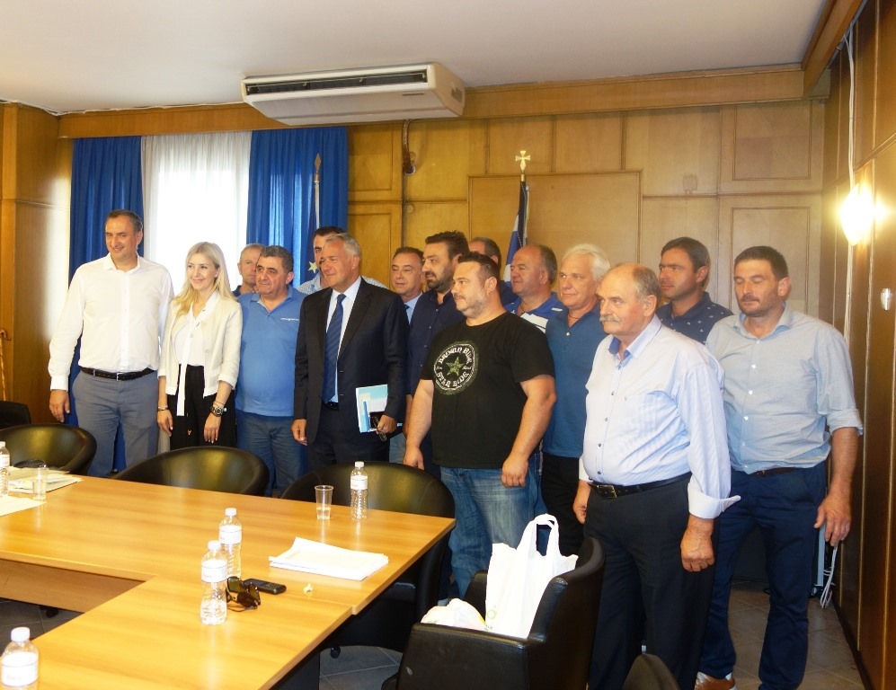 Στον Βορίδη οι Θεσσαλοί κτηνοτρόφοι