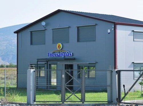 Βιοτεχνία εμφιάλωσης υγραερίου στα Τρίκαλα