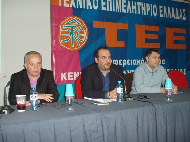 Την περιφρούρηση του ΤΜΕΔΕ ζητούν οι Θεσσαλοί μηχανικοί