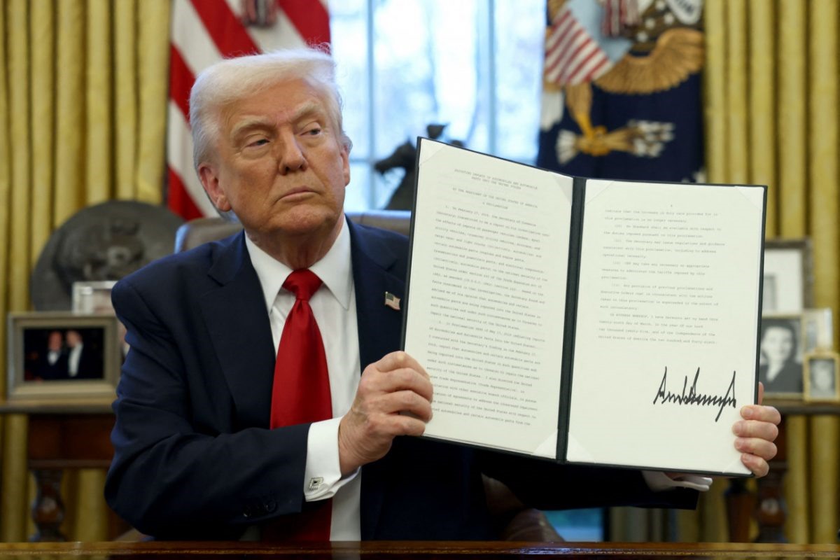 Παγωμάρα στην αγορά αυτοκινήτου - δασμοί 25% από τον Τράμπ