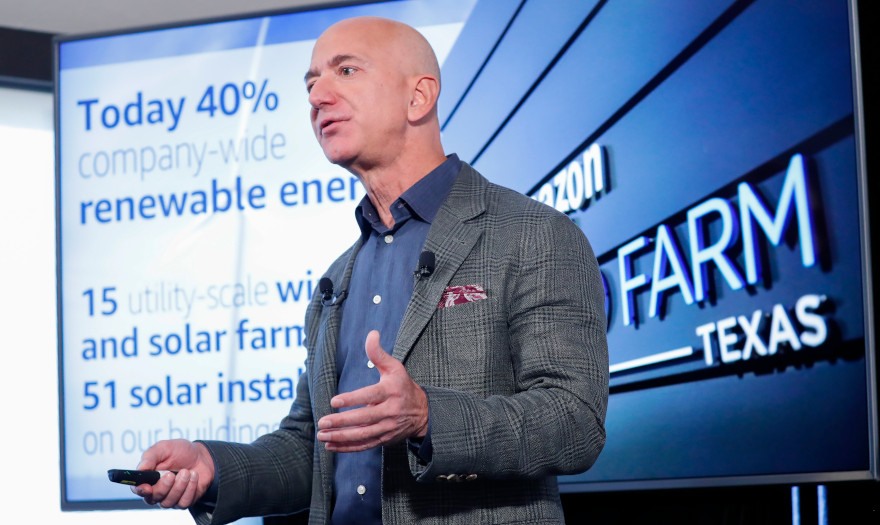 Πως ο Μπέζος έγινε ο πλουσιότερος στον κόσμο