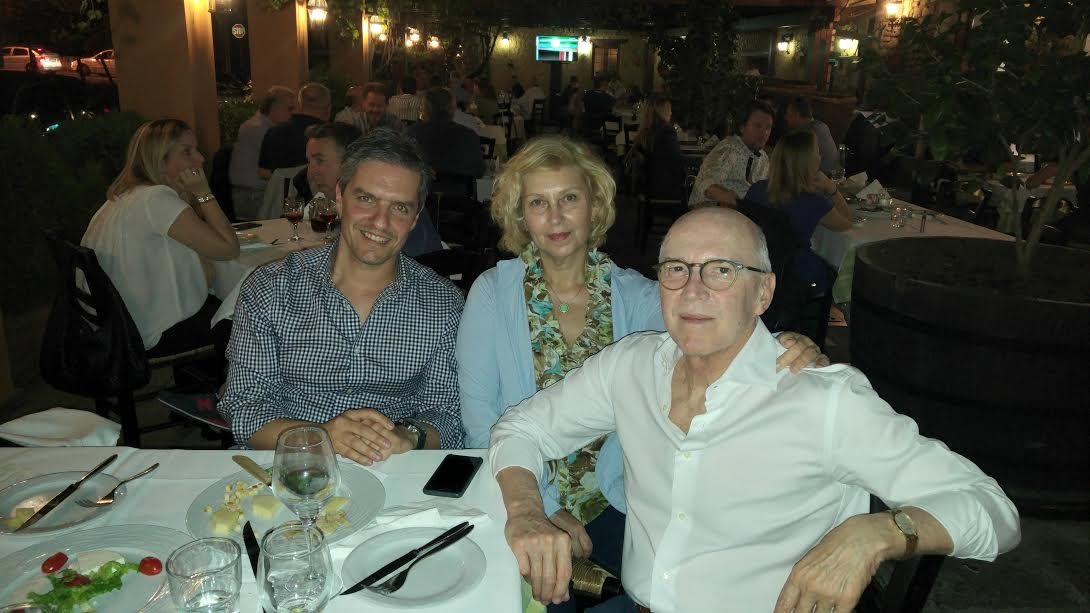 Ιδιωτική επίσκεψη του προέδρου της Attica Bank στα Τρίκαλα