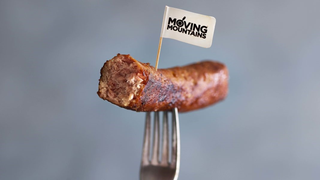 Λουκάνικο μόνο με φυτικά