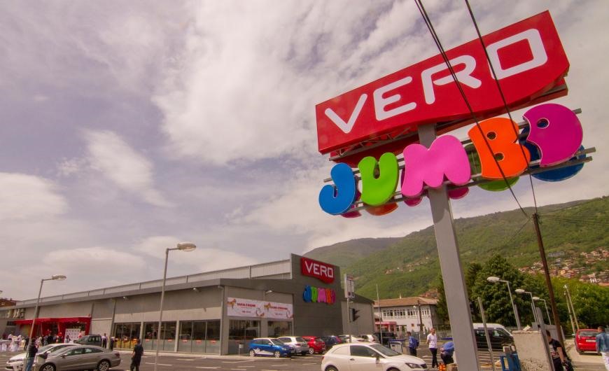 Βερόπουλος - Jumbo: Νέο κατάστημα στο Τέτοβο