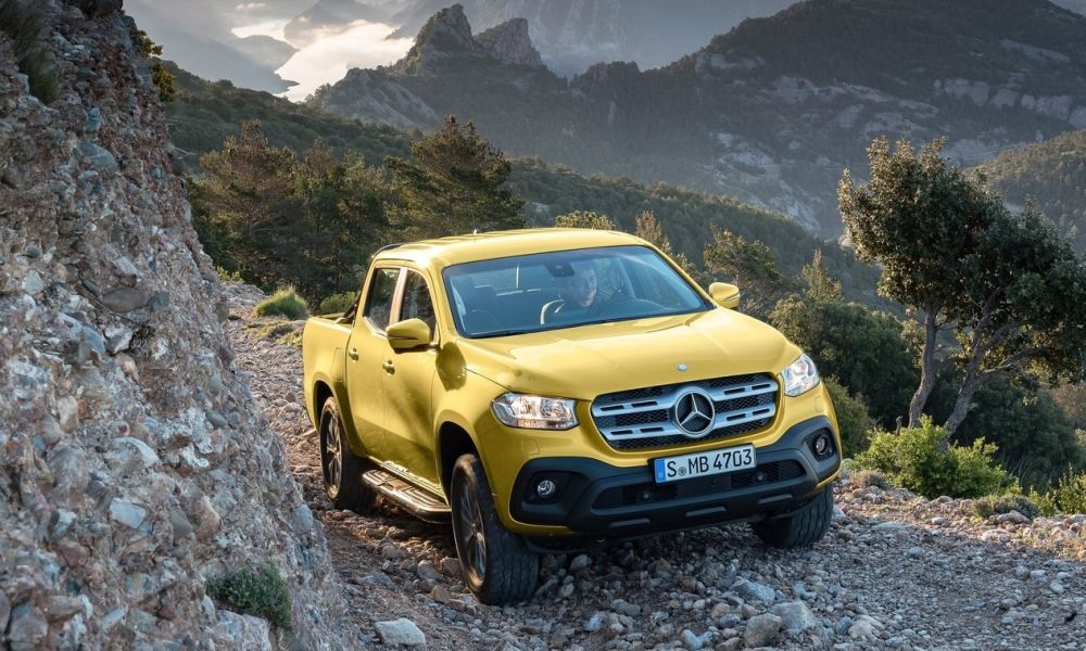 Τον Νοέμβριο στην Ελλάδα τα πρώτα "αγροτικά" της Mercedes - Benz