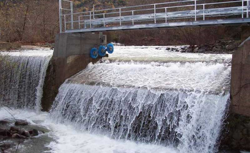 Υδροηλεκτρικός σταθμός στο Νεραϊδοχώρι Τρικάλων