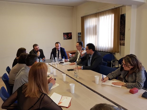 Συνάντηση στο ΥΠΑΑΤ για τη διάσωση του Συνεταιρισμού «Θεσγάλα»