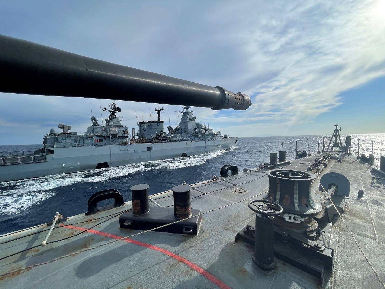 "Παγώνει" ο ναύσταθμος στον Παγασητικό κόλπο