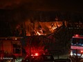 Το ένα τέταρτο του εργοστασίου κατέστρεψε η μεγάλη πυρκαγιά στον Καράτζη 