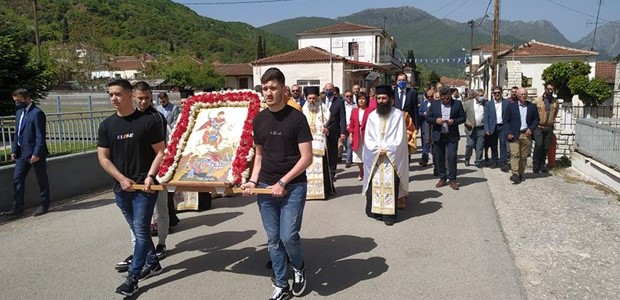 Γιορτάστηκαν τα "Καραϊσκάκεια" στο Μαυρομάτι 