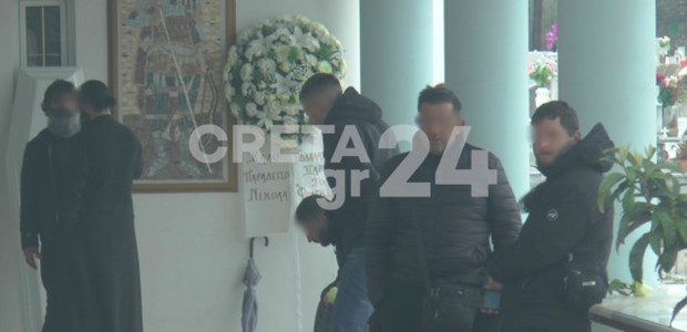 Χανιά Κρήτης: Θρήνος στο τελευταίο αντίο στον 22χρονο Νίκο