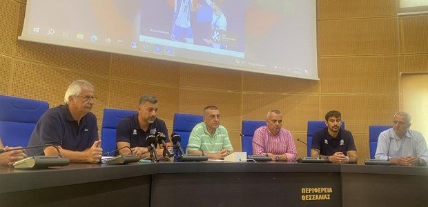 Euro Volley 2026: Στη Λάρισα αύριο Ελλάδα - Γεωργία 