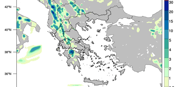 Άστατος ο καιρός το Σαββατοκύριακο 25-26 Μαΐου 