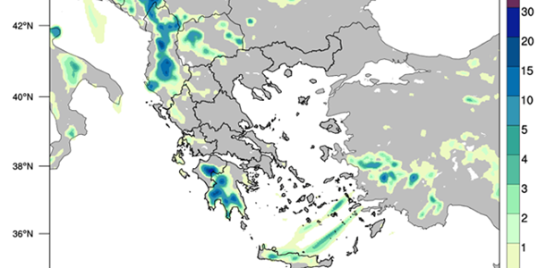 Τοπικές βροχές και καταιγίδες και σήμερα Κυριακή 26 Μαΐου 