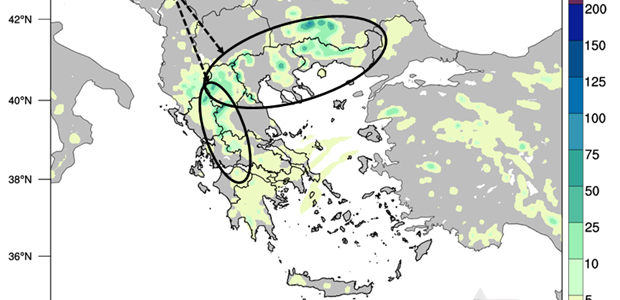 Άστατος καιρός την Πέμπτη 6 Ιουνίου 2024