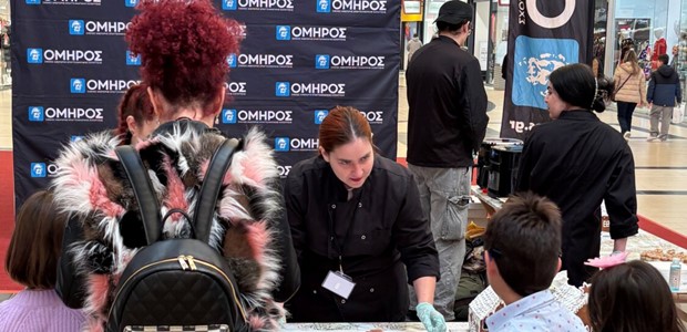 Μαγικές στιγμές στο Fashion City Outlet!Το κέντρο γέμισε γεύση και χριστουγεννιάτικη μαγεία με δύο πεντανόστιμα events!