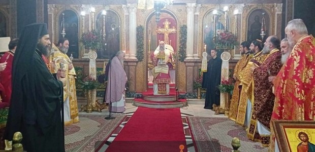 Η πόλη γιόρτασε τη μνήμη του πολιούχου της Αγίου Σεραφείμ