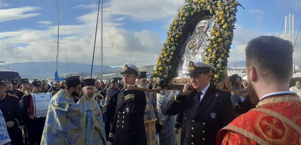 Με μεγαλοπρέπεια γιορτάστηκε ο πολιούχος Άγιος Νικόλαος