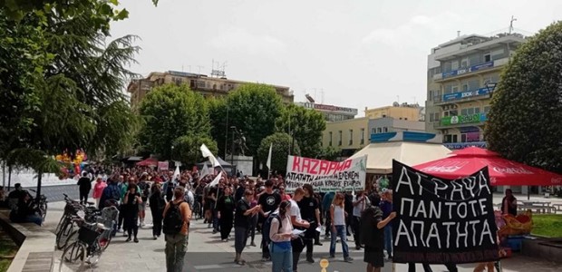 Πορεία κατά του σχεδιαζόμενου αιολικού στην Καζάρμα