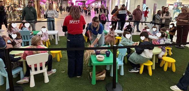 Happy Family Weekends στο Fashion City Outlet: Δύο ακόμα weekends γεμάτα δημιουργία και φαντασία!