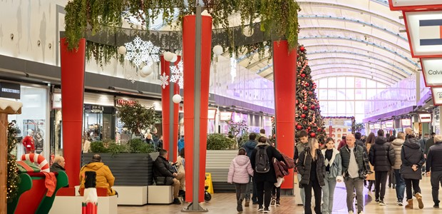 «Παραμυθένια Χριστούγεννα» στο Fashion City Outlet-Οι τελευταίες μαγικές μέρες στο κέντρο της καρδιάς μας!