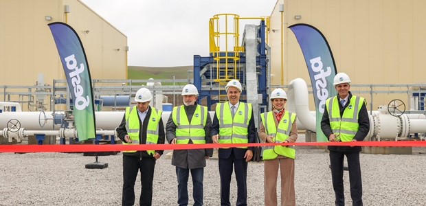 Ο ΔΕΣΦΑ εγκαινίασε τον Σταθμό Συμπίεσης Φυσικού Αερίου