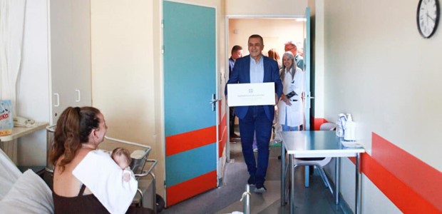 Ξεκίνησε η διανομή του «Βρεφικού Πακέτου» 