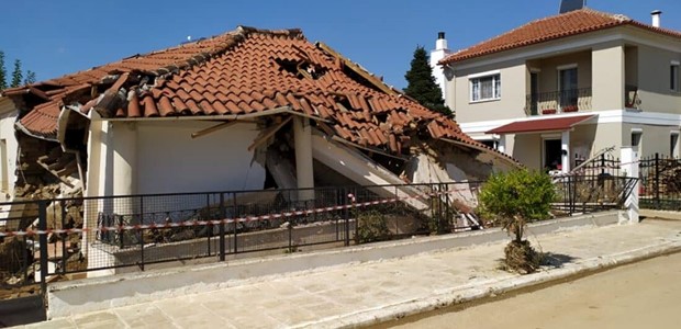 Κατεδαφίσεις επικίνδυνων κτιρίων που άφησε πίσω του ο Daniel