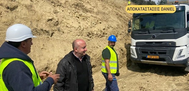 Αποκατάσταση ζημιών από τον Daniel στα Τρίκαλα 