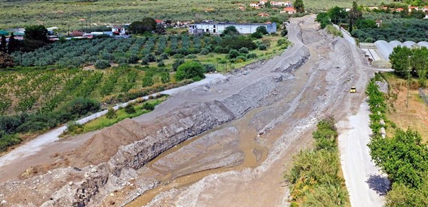 Τοπογραφική αποτύπωση επτά ρεμάτων Δήμου Νοτίου Πηλίου