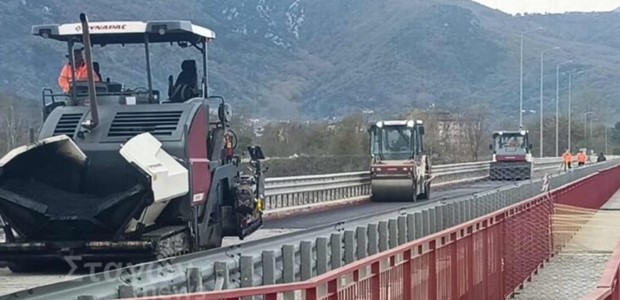 Έτοιμη να δοθεί στην κυκλοφορία η νέα γέφυρα