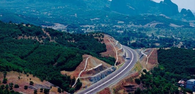 Νεκρή γυναίκα σε υπό κατασκευή τμήμα του Ε65 