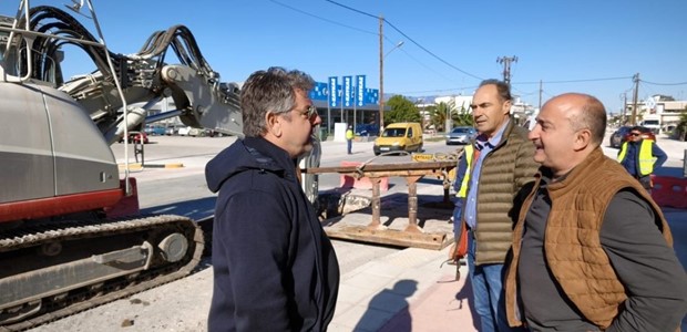 Η οδός Καρδίτσης θα είναι έτοιμη μέσα στον Νοέμβριο