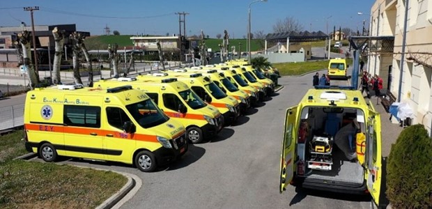 Σύγχρονο και ενεργειακά αυτόνομο το νέο ΕΚΑΒ 