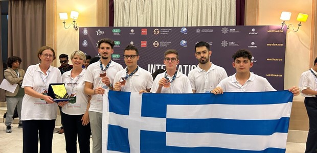 Χάλκινο μετάλλιο για μαθητή του 8ου ΓΕΛ Τρικάλων