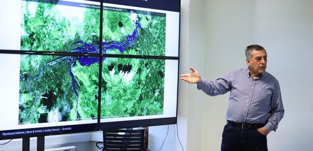 Κουρέτας: "Αντέξαμε διότι είχαμε καθαρίσει ποτάμια και ρέματα"