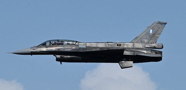 Mέσω Σούδας τα F-16 Viper στην 110 Πτέρυγα Μάχης