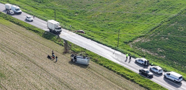 Τροχαίο δυστύχημα με έναν νεκρό 