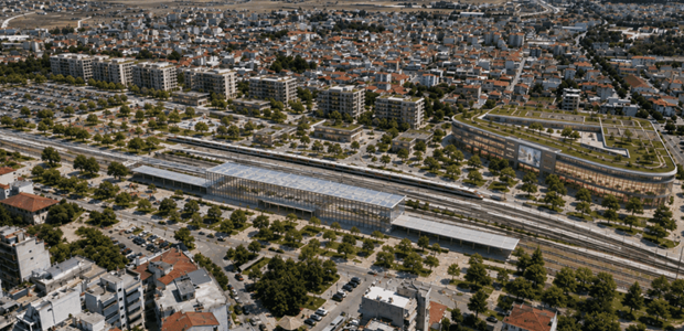 Επιχειρηματικό Πάρκο και νέος Σιδηροδρομικός Σταθμός