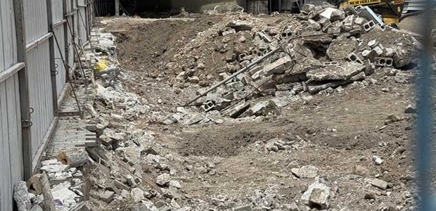 Βρέθηκαν αρχαία αντικείμενα στο οικόπεδο της νέας πτέρυγας 